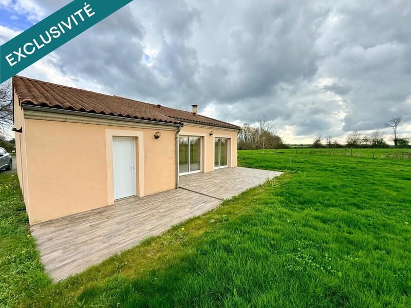 Maison - 102 m² - 4 pièces