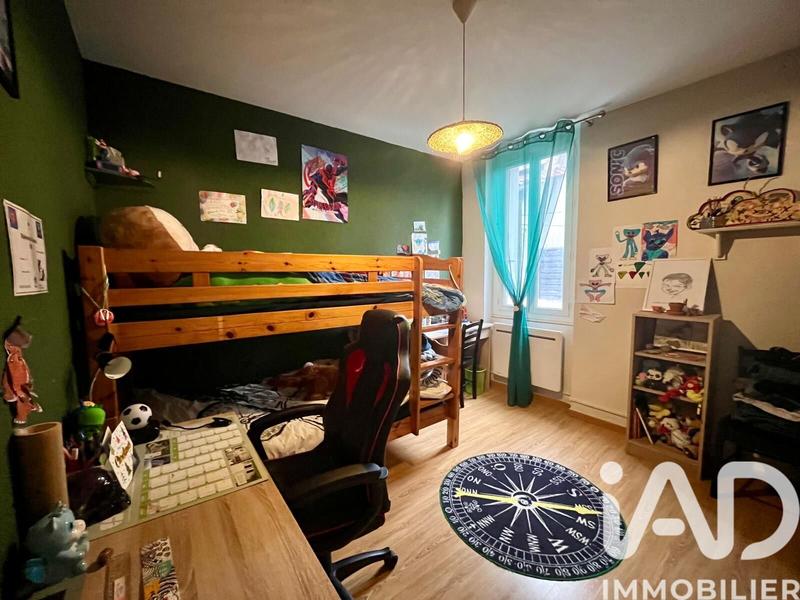 Maison de village - 75 m² - 4 pièces