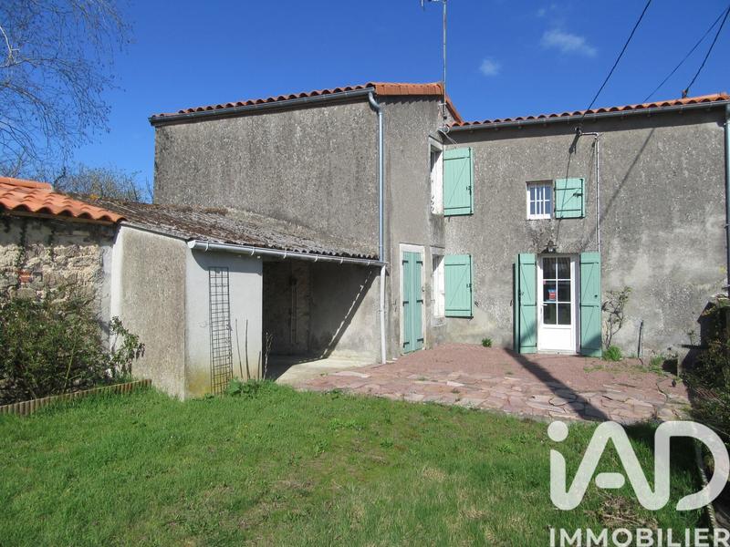 Maison - 49 m² - 2 pièces