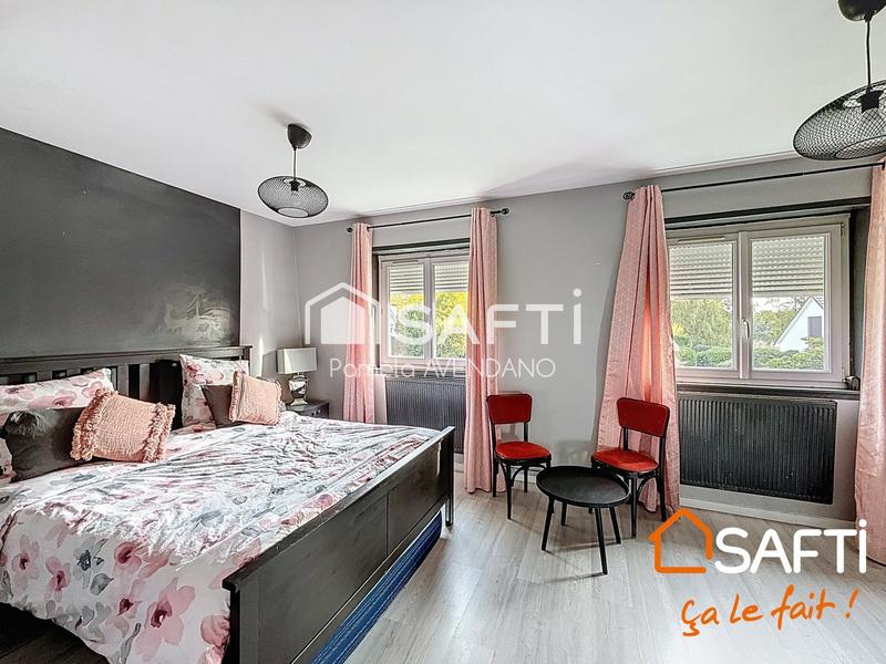 Maison - 133 m² - 6 pièces