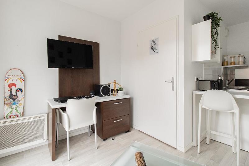 Studio - 20 m² - 1 pièce