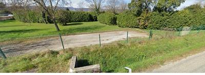 Terrain constructible - 400 m²