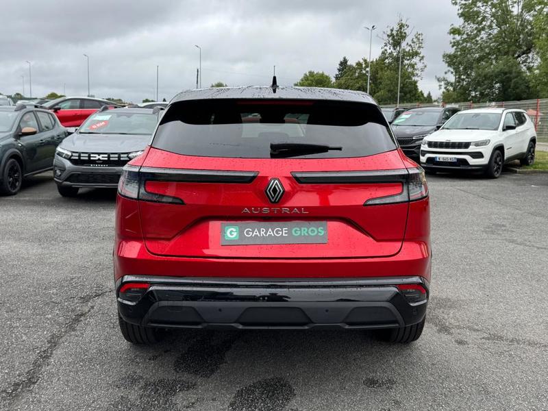Renault Austral mild hybrid 160 auto Techno