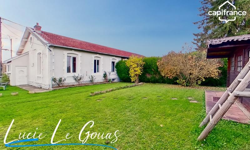 Maison - 70 m² - 3 pièces