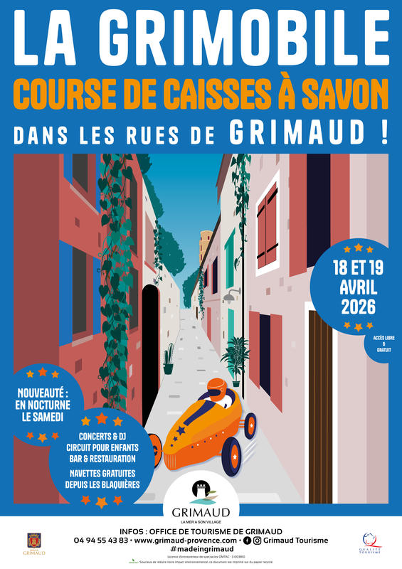 La Grimobile : course de caisses à savon, 2ème édition !