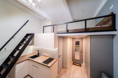 Studio - 17 m² - 1 pièce