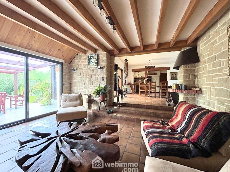 Maison - 157 m² - 5 pièces