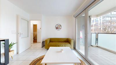 Appartement - 49 m² - 2 pièces