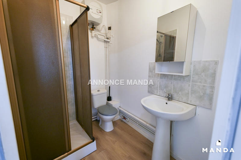 Studio - 17 m² - 1 pièce