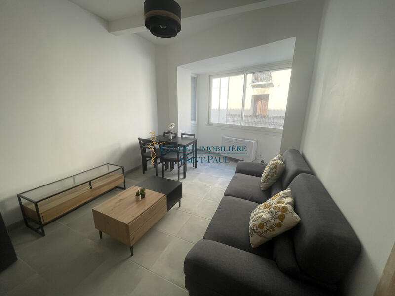 Appartement - 35 m² - 2 pièces