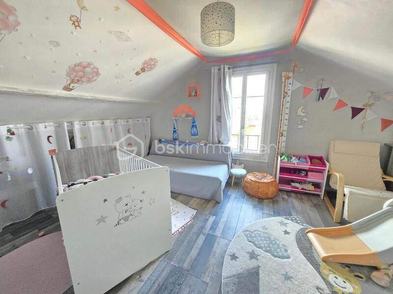 Maison de ville - 95 m² - 3 pièces