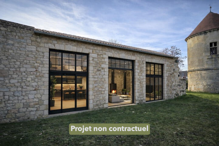 Grange - 100 m² - 2 pièces