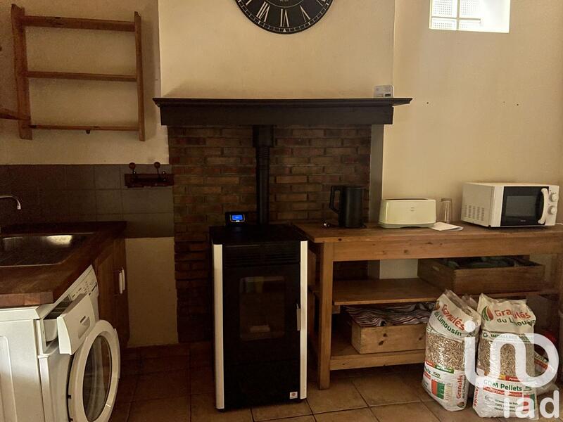 Maison - 35 m² - 3 pièces