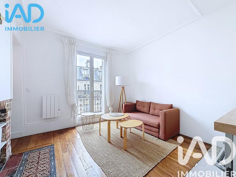 Appartement - 25 m² - 2 pièces