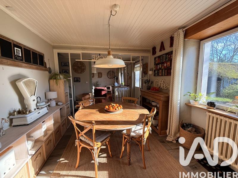Maison - 114 m² - 6 pièces