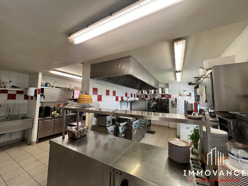 Fonds de commerce - Hôtellerie / Restauration - 560 m²