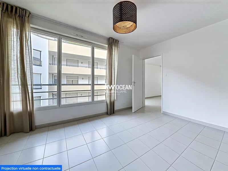 Appartement - 36 m² - 2 pièces