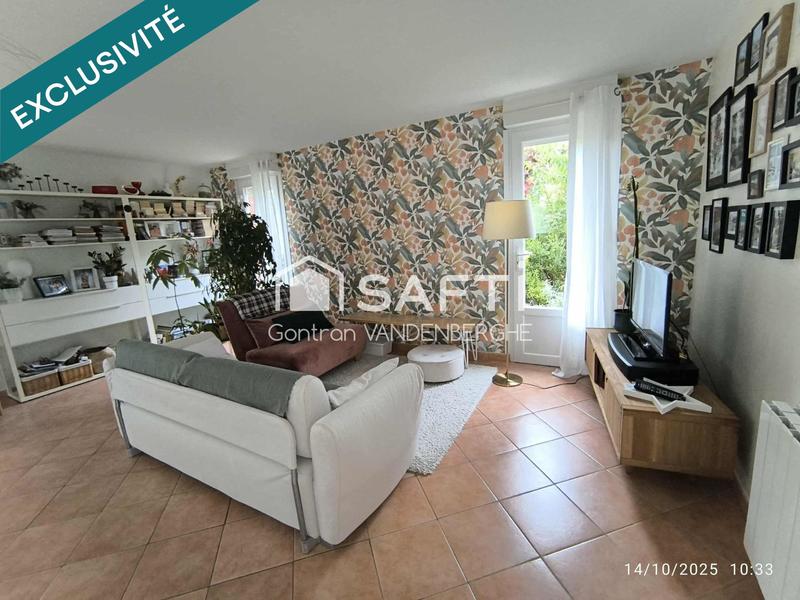 Maison - 121 m² - 7 pièces