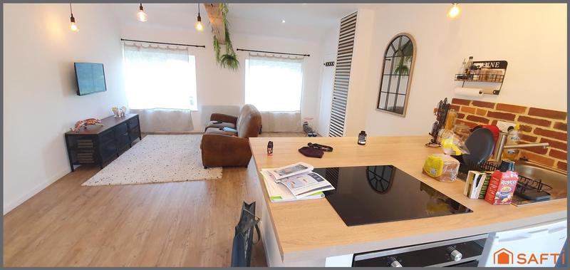 Appartement - 45 m² - 3 pièces