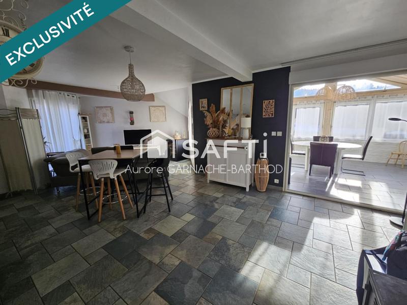 Maison - 160 m² - 6 pièces