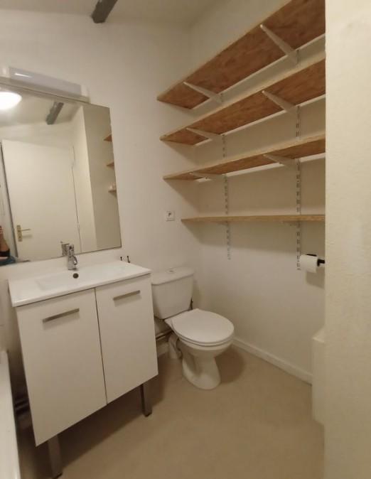 Studio - 19 m² - 1 pièce