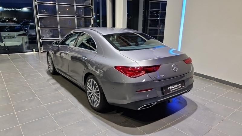 Mercedes Cla Coupe 180 7g-dct progressive line