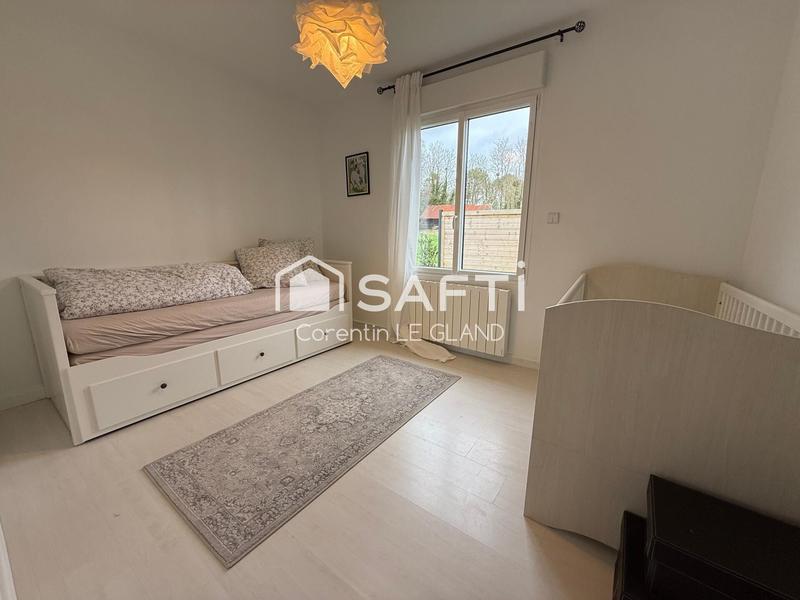 Maison - 120 m² - 6 pièces