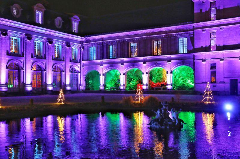 Féérie de Noël  au Château de Valençay