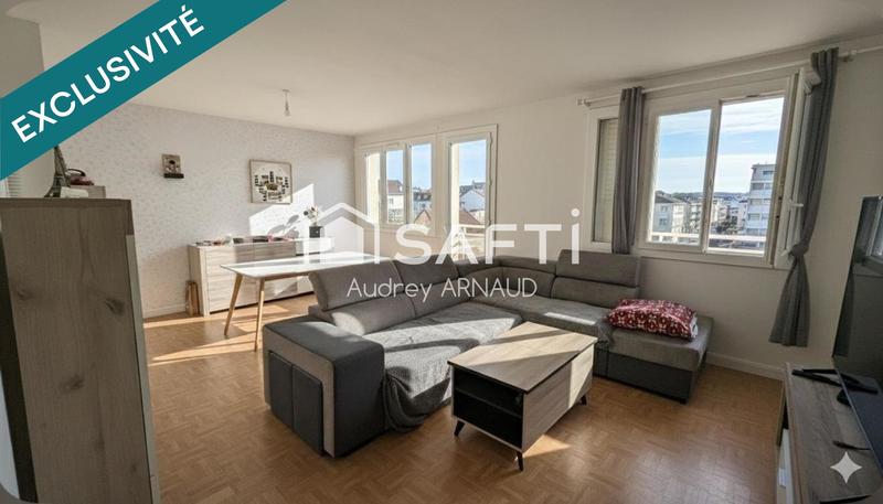 Appartement - 67 m² - 3 pièces