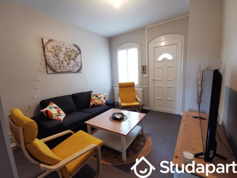 Chambre - 15 m² - 1 pièce