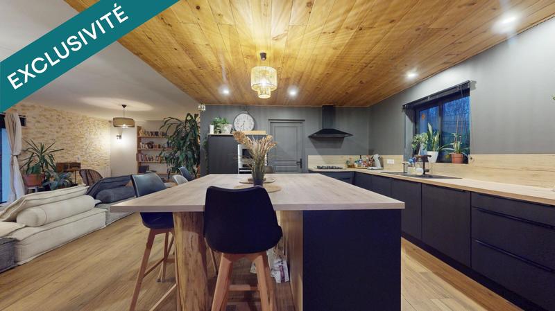 Maison - 168 m² - 4 pièces