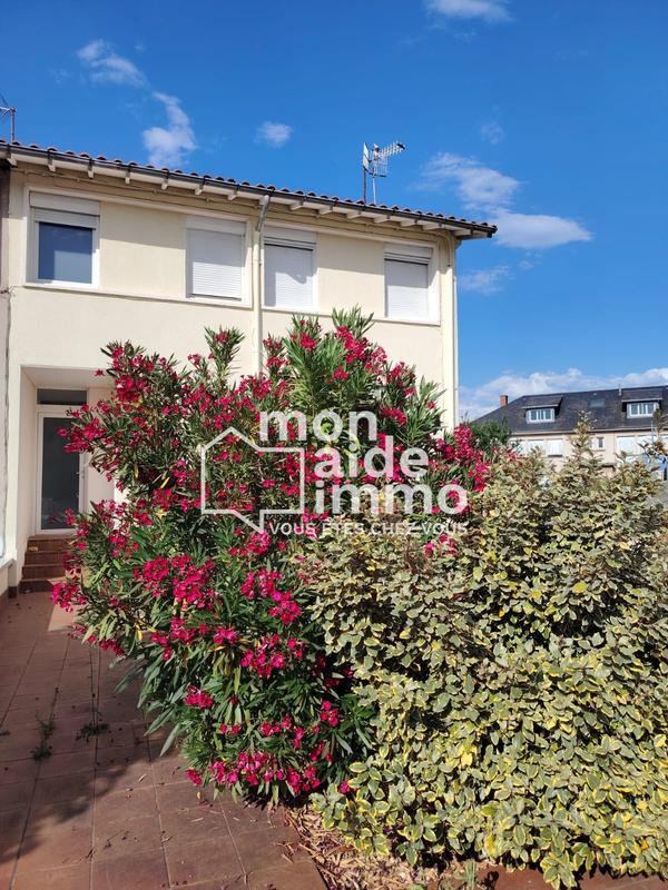 Maison - 76 m² - 4 pièces