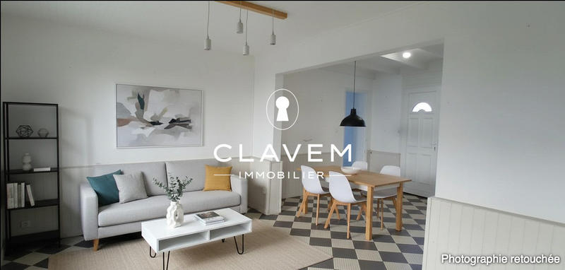 Maison - 56 m² - 3 pièces