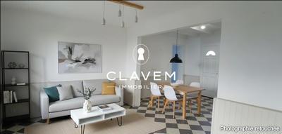 Maison - 56 m² - 3 pièces