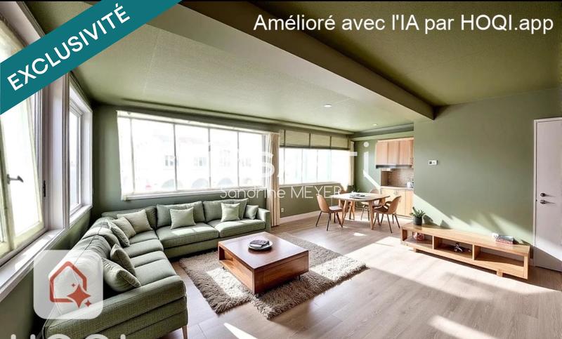 Appartement - 62 m² - 2 pièces