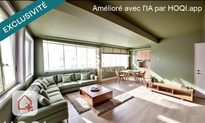 Appartement - 62 m² - 2 pièces