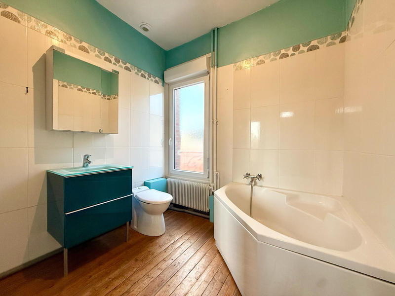 Maison - 124 m² - 6 pièces