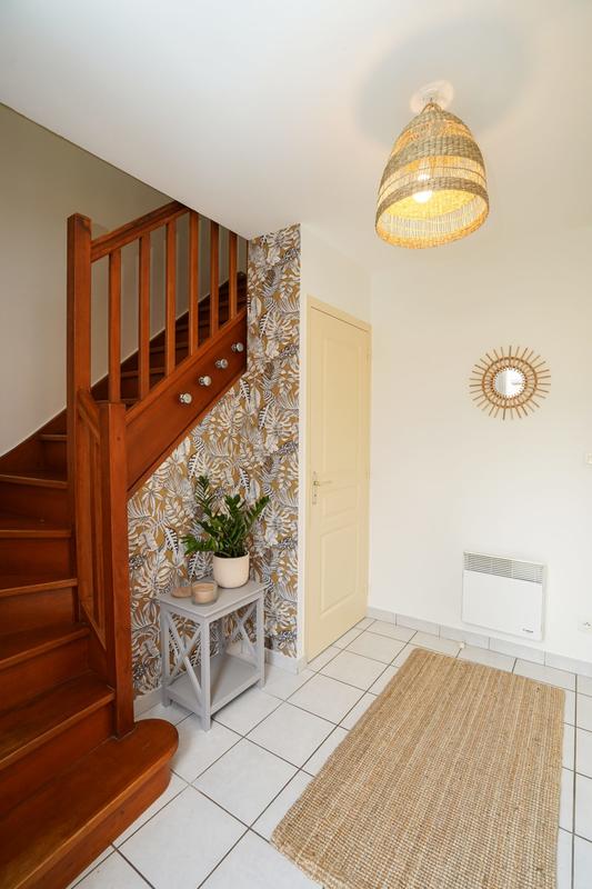 Maison - 92 m² - 5 pièces