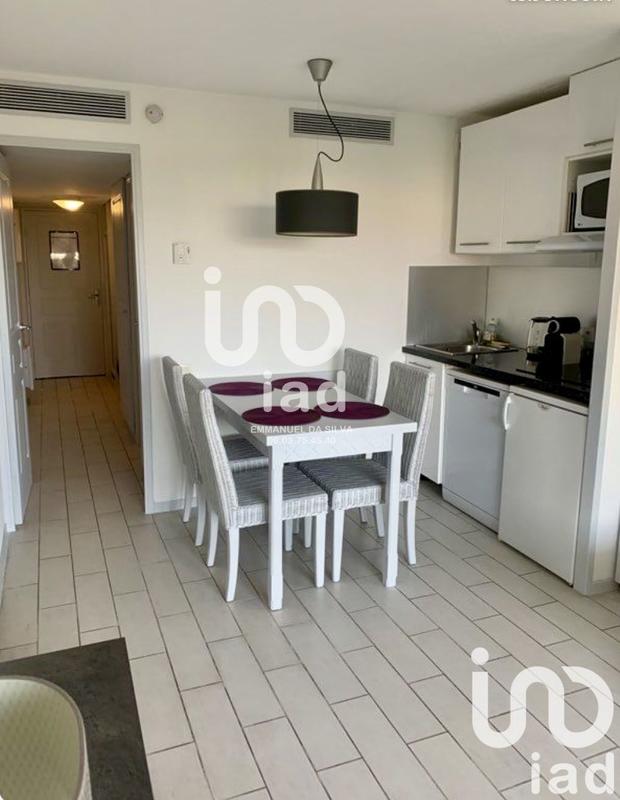 Appartement - 28 m² - 2 pièces