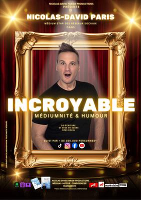 Nicolas-david Paris dans incroyable