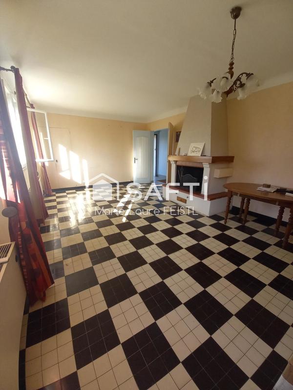 Maison - 84 m² - 5 pièces