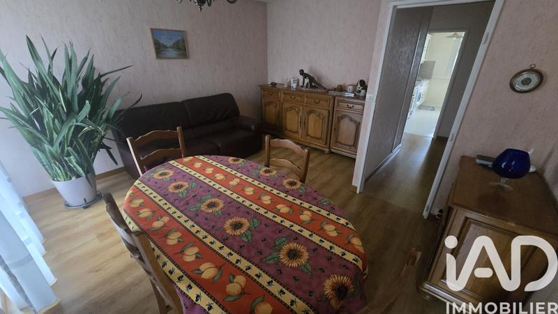 Appartement - 52 m² - 2 pièces