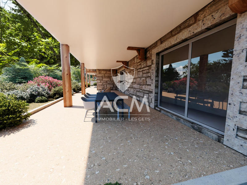 Appartement - 49 m² - 2 pièces