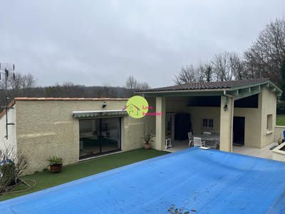 Maison - 118 m² - 5 pièces