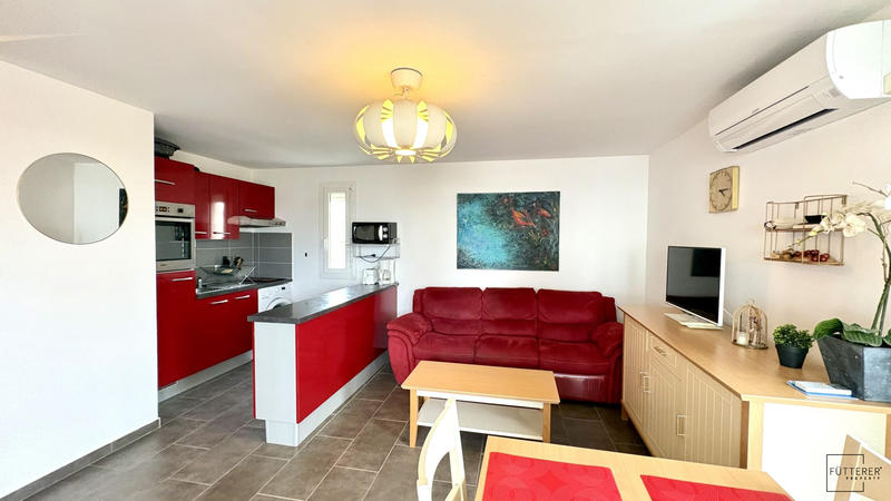 Appartement - 36 m² - 3 pièces