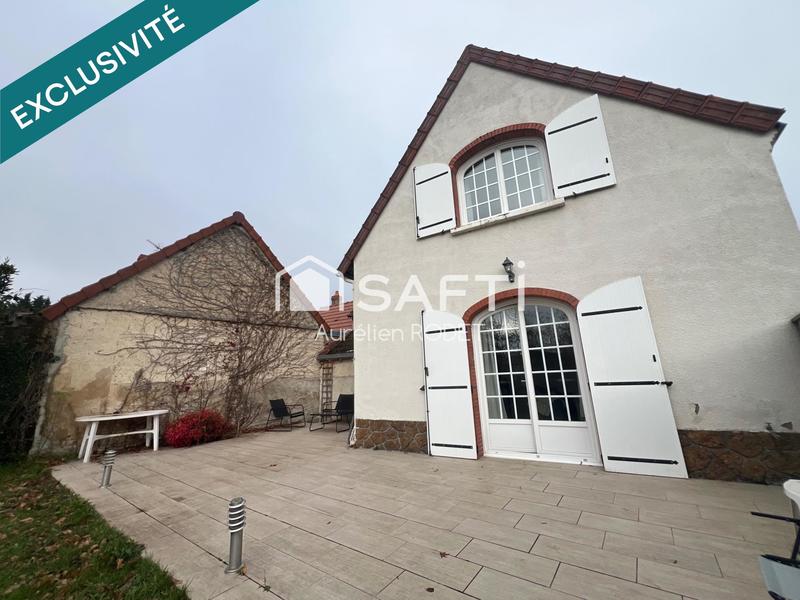 Maison - 134 m² - 5 pièces