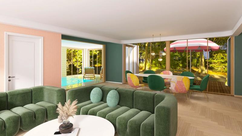 Maison - 202 m² - 5 pièces