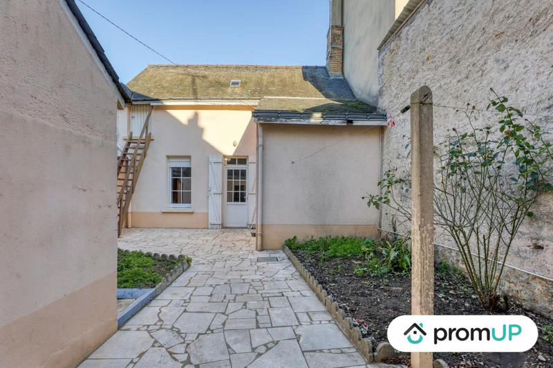Maison - 35 m² - 3 pièces