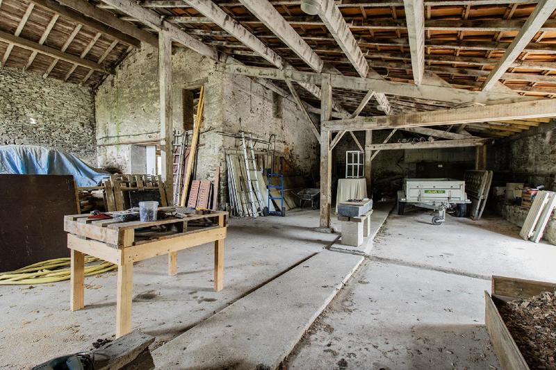 Maison ancienne - 131 m² - 6 pièces