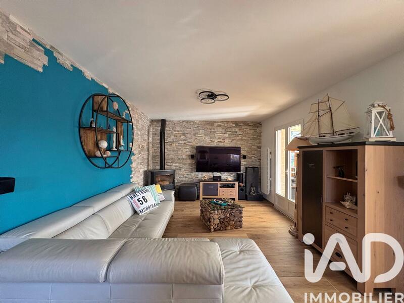 Maison - 117 m² - 5 pièces